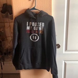 I paused my game to be here